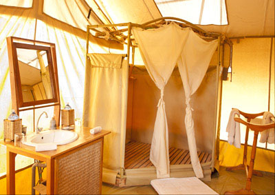 Porini Amboseli Bathroom